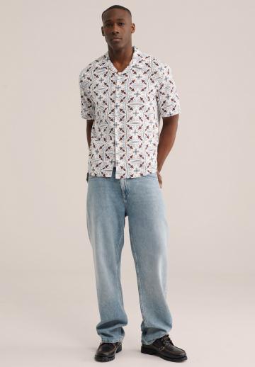 Рубашка с коротким рукавом