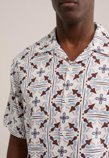 Рубашка с коротким рукавом