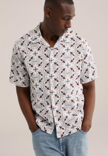 Рубашка с коротким рукавом