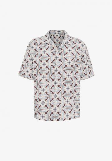 Рубашка с коротким рукавом