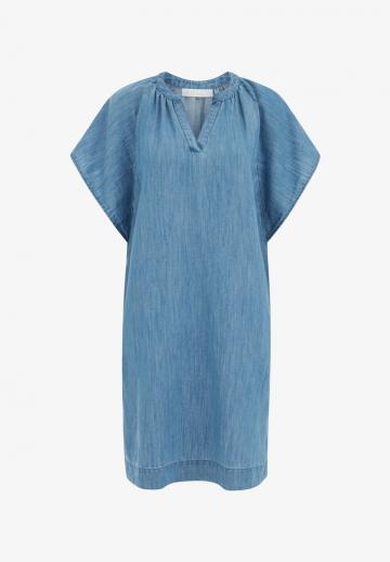 Джинсовое платье