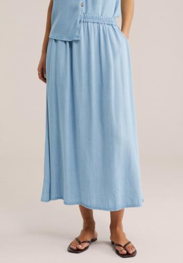 Джинсовая юбка