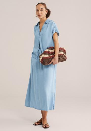 Джинсовая юбка