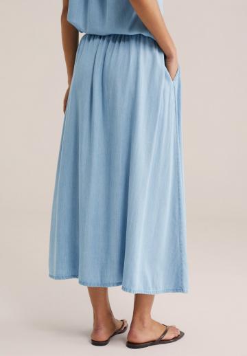 Джинсовая юбка