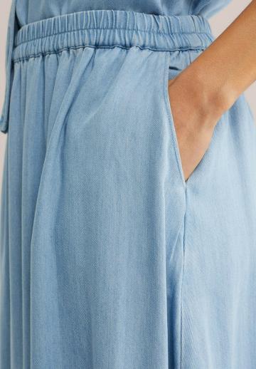 Джинсовая юбка