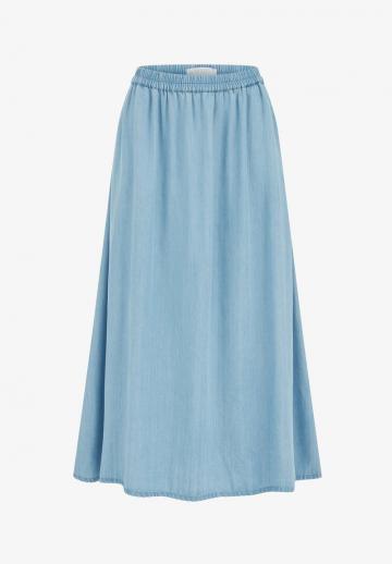 Джинсовая юбка