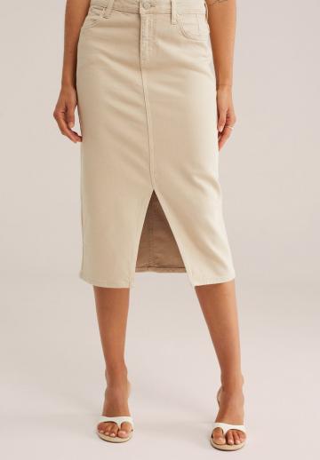 Джинсовая юбка