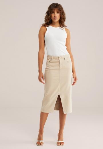 Джинсовая юбка