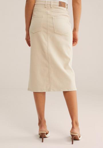 Джинсовая юбка