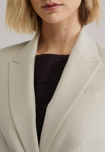 Длинный блейзер