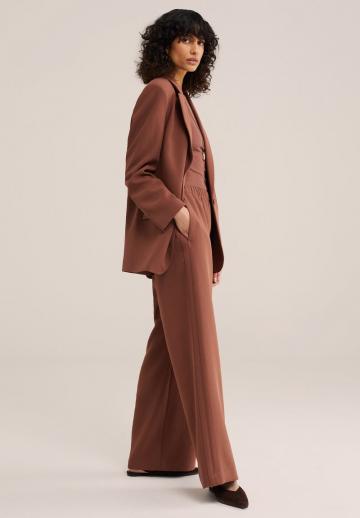 Длинный блейзер