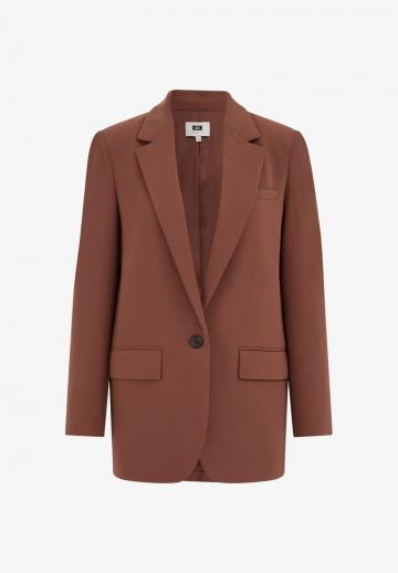 Длинный блейзер