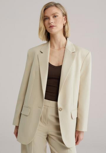 Длинный блейзер