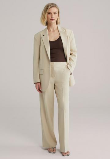 Длинный блейзер