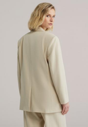 Длинный блейзер