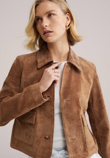 Кожаная куртка