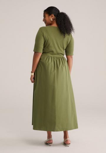 Платье макси