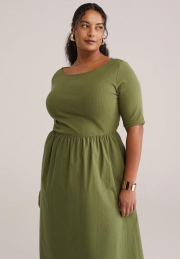 Платье макси