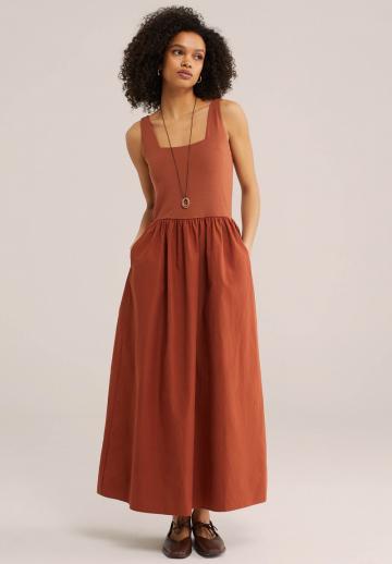 Платье макси