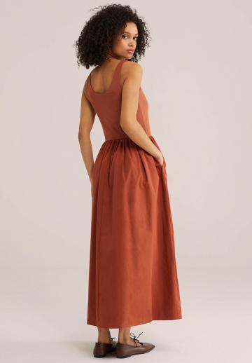 Платье макси