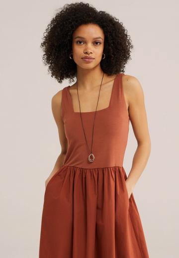 Платье макси