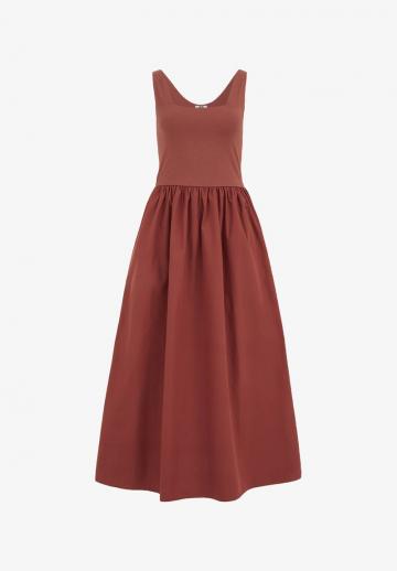 Платье макси