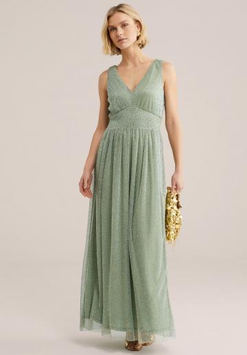 Платье макси