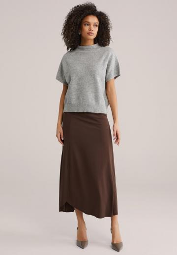 Юбка из джерси