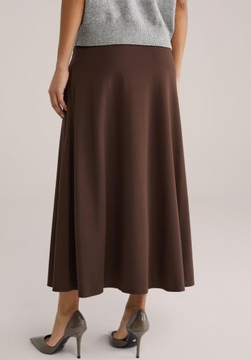 Юбка из джерси