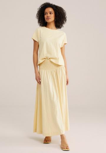 Юбка из джерси