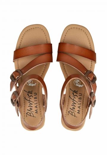 Босоножки на танкетке