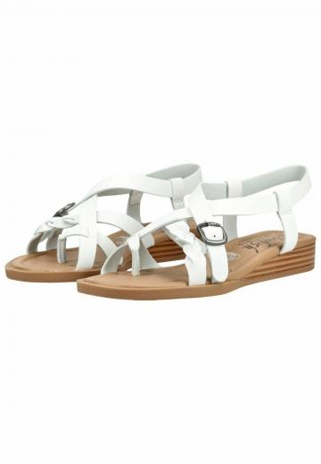 Босоножки на танкетке