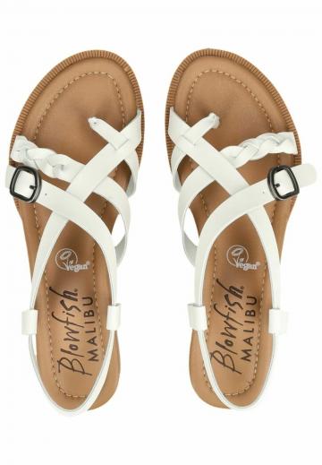 Босоножки на танкетке