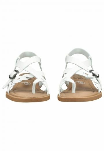 Босоножки на танкетке