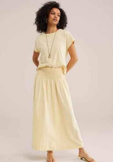 Юбка из джерси