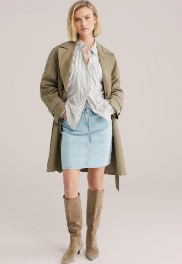 Джинсовая юбка