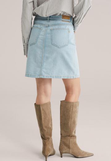 Джинсовая юбка