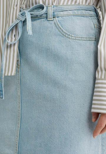 Джинсовая юбка