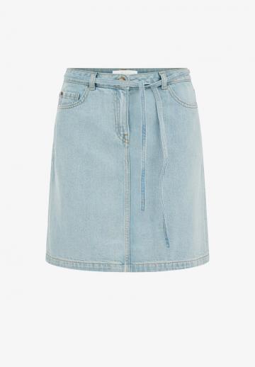 Джинсовая юбка