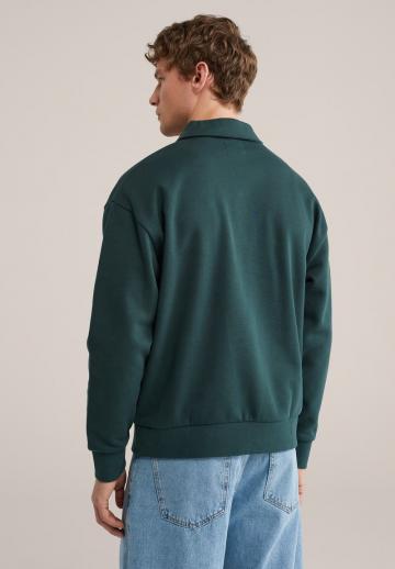 Поло с длинным рукавом