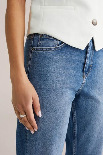 Узкие джинсы