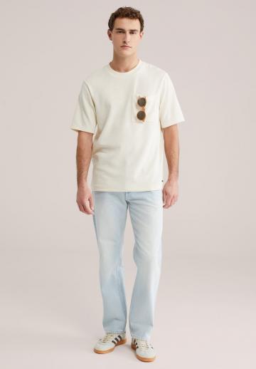 Прямые джинсы