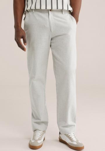 Льняные брюки