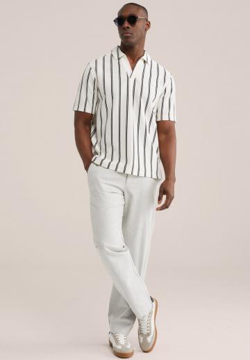 Льняные брюки