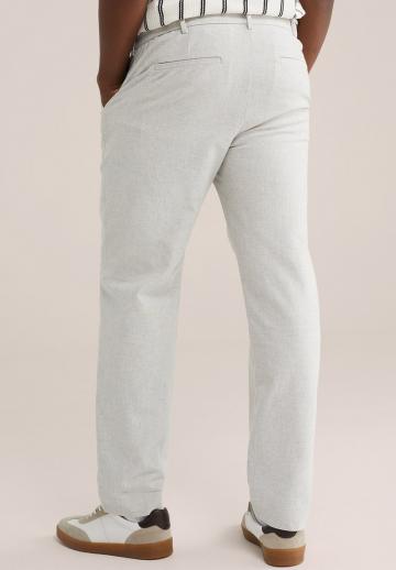 Льняные брюки