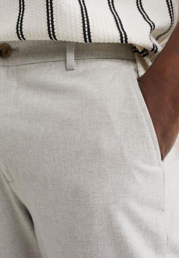 Льняные брюки