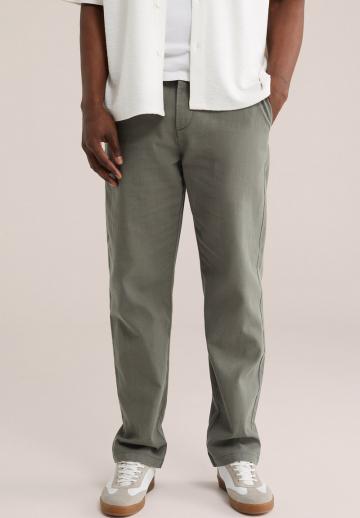 Льняные брюки