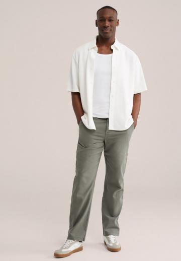 Льняные брюки