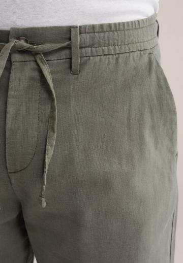 Льняные брюки