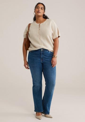 Вязаная кофта